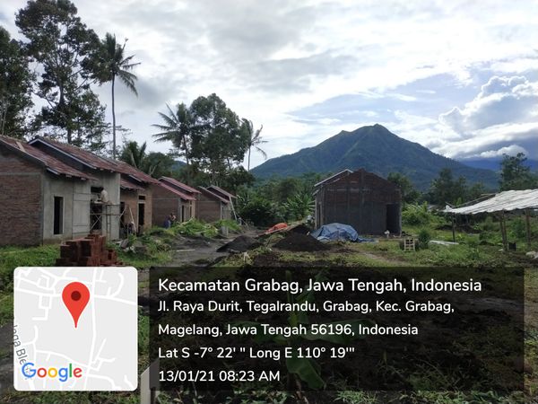 foto posisi tengah perumahan Citra de jasmine garden