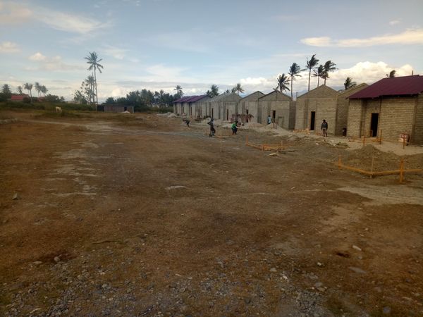 foto posisi tengah perumahan Baliase Square