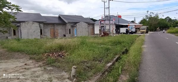 foto posisi tengah perumahan PERUM DAMAI LESTARI