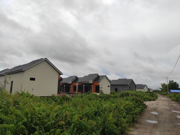 foto posisi tengah perumahan GRIYA MILLENIA RESIDENCE 4