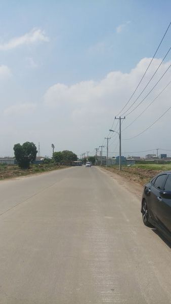 foto posisi tengah perumahan Grand Cikarang City 1