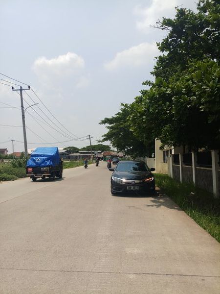 foto posisi tengah perumahan Grand Cikarang City