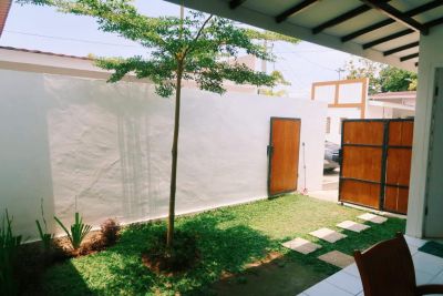 foto posisi tengah perumahan Bhayangkara Residence