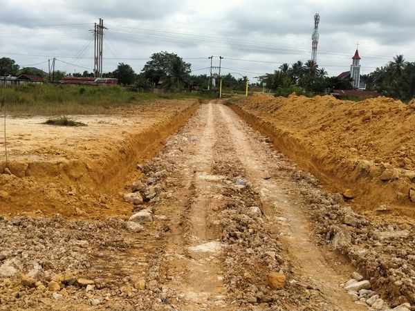 foto posisi tengah perumahan SURYA DAYA RESIDENCE 2