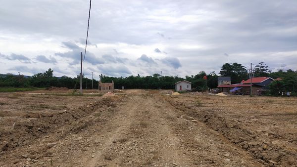 foto posisi tengah perumahan Bumi Praja Residence