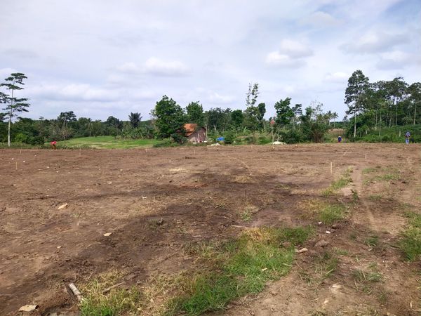 foto posisi tengah perumahan Berkah Alam Residence 4