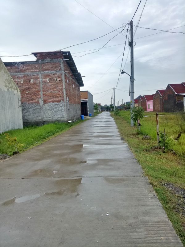 foto posisi tengah perumahan TAMAN MANGUNJIWAN INDAH TAHAP 3