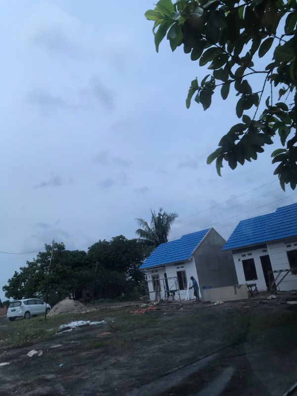 foto posisi tengah perumahan GRIYA SEJAHTERA
