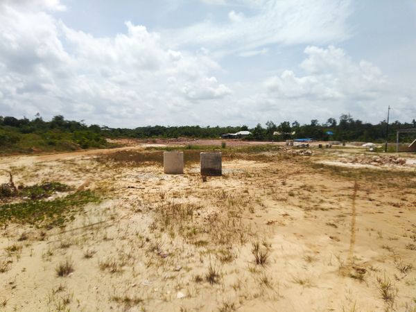 foto posisi tengah perumahan LINDA REGENCY 5 TAHAP 2