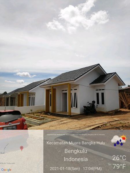 foto posisi tengah perumahan KENCANA RESIDENCE