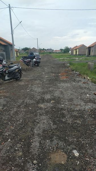 foto posisi tengah perumahan Pemalang Indah Regency 99