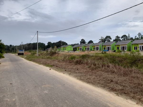 foto posisi tengah perumahan GREEN HILL 2