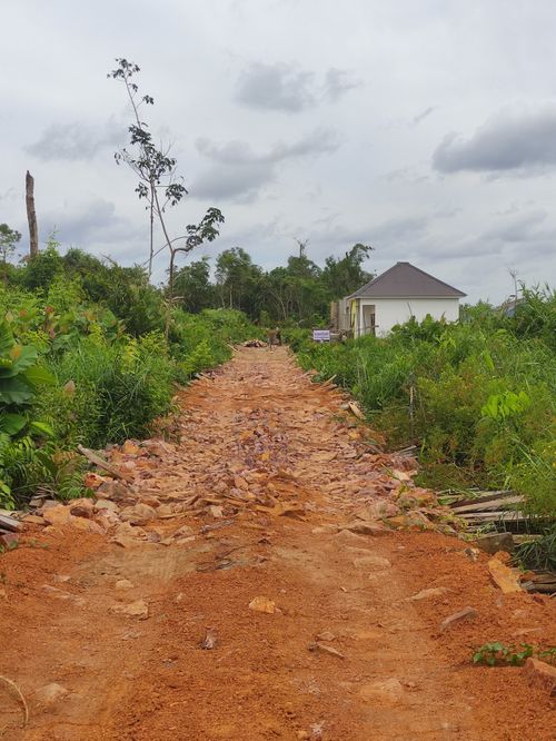 foto posisi tengah perumahan PERUMAHAN PADAT KARYA PERMAI