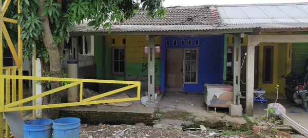 foto posisi tengah perumahan Perum Mutiara Bekasi Jaya