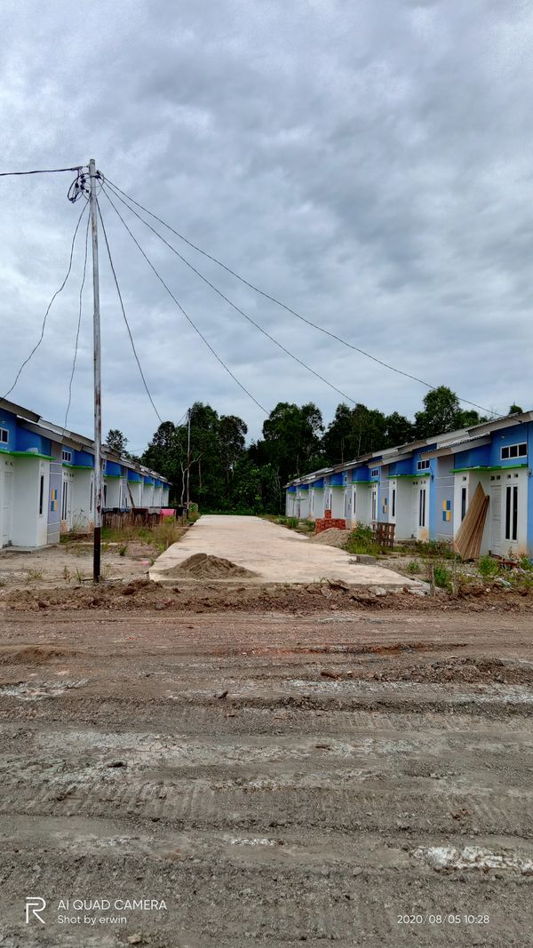 foto posisi tengah perumahan Graha Famili Ceria (perluasan)