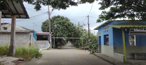 foto posisi tengah perumahan Perum Bumi Sindang Asri