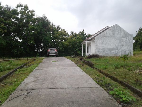 foto posisi tengah perumahan PERUMAHAN BUMI JERUK SAWIT ASRI