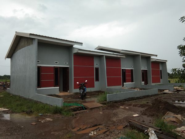 foto posisi tengah perumahan GRIYA PUTRI TATTAKANG PERMAI 2