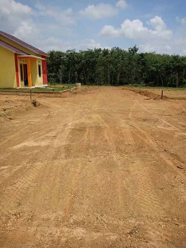 foto posisi tengah perumahan Bukit Rahma residence 2 