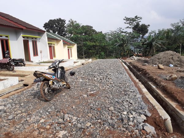 foto posisi tengah perumahan Perumahan Bumi Semingkir Damai