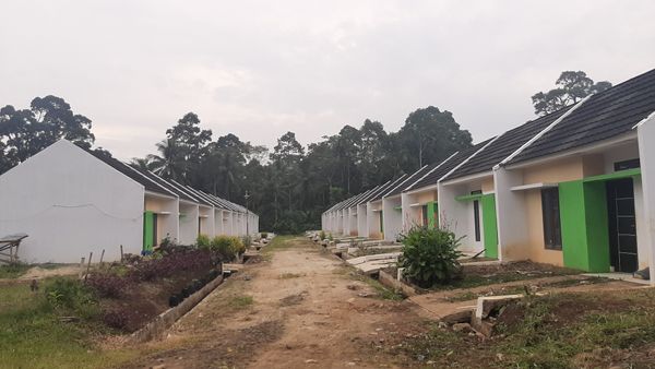 foto posisi tengah perumahan TAJUR RESIDENCE