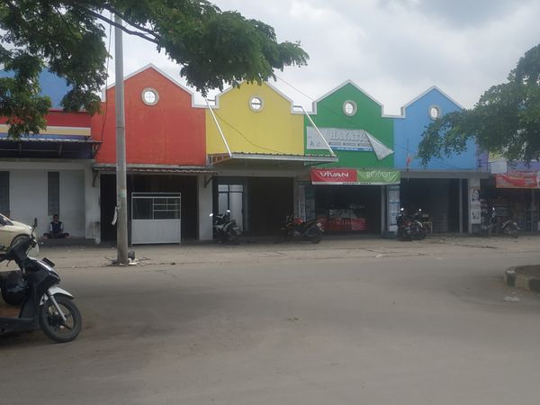 foto posisi tengah perumahan Bumi Nagara Lestari 1