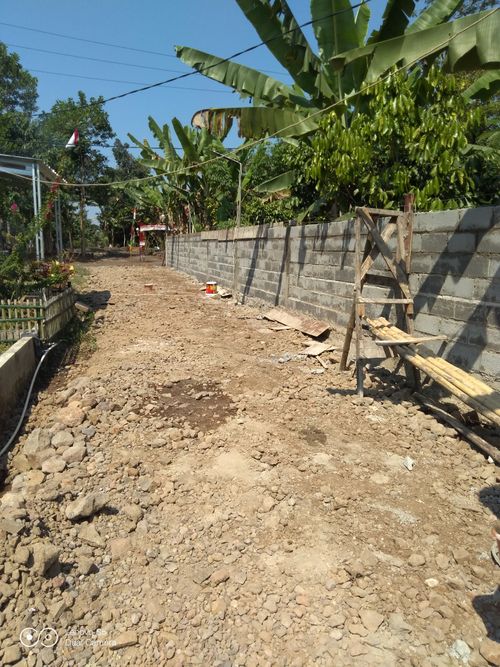 foto posisi tengah perumahan Al-Kautsar Cimuncang