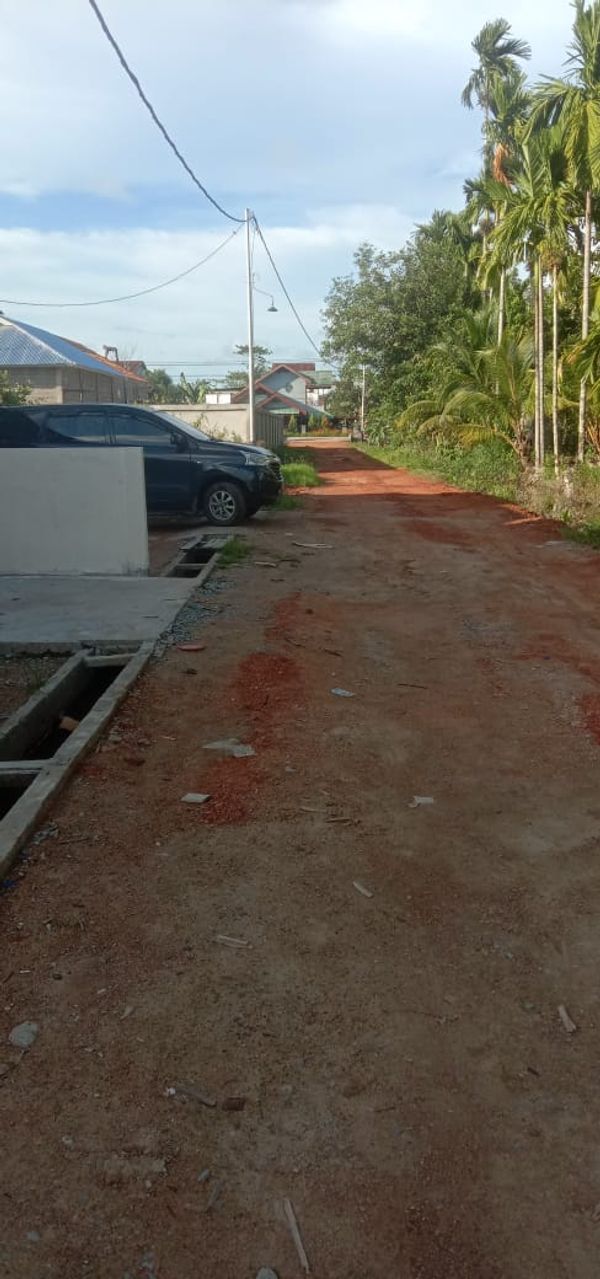 foto posisi tengah perumahan RENGAS PERMAI
