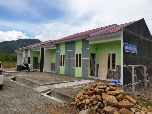 foto posisi tengah perumahan ANINDYA RESIDENCE