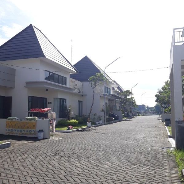 foto posisi tengah perumahan GREEN NATURA