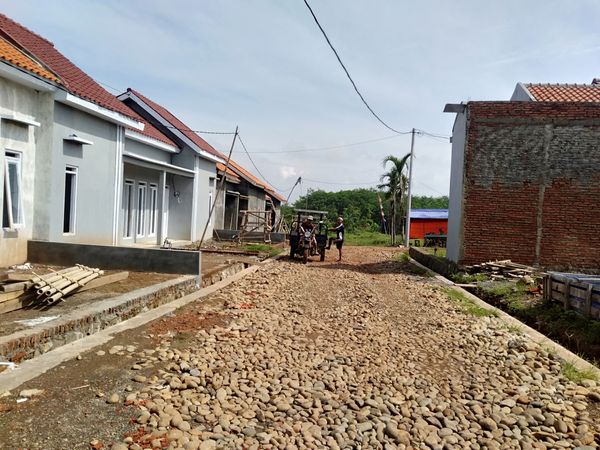foto posisi tengah perumahan ST@IN RESIDENCE 3