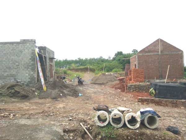 foto posisi tengah perumahan ROJA RESIDENCE