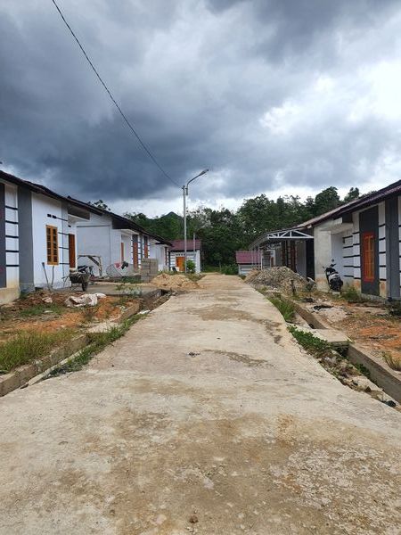 foto posisi tengah perumahan Damai Residence 1