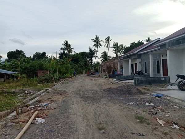foto posisi tengah perumahan Zafa Residence