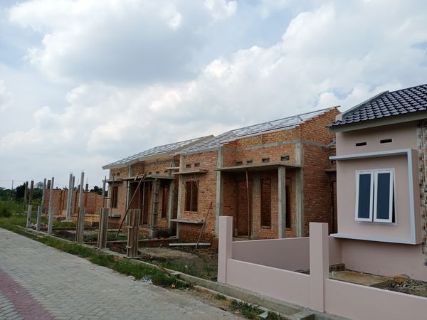 foto posisi tengah perumahan Kampoeng Karya Tani
