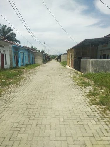 foto posisi tengah perumahan Brahrang indah permai