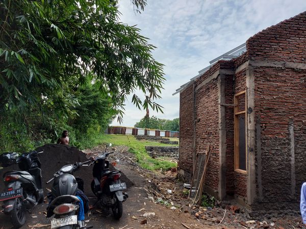 foto posisi tengah perumahan GRIYA LESTARI GAUM