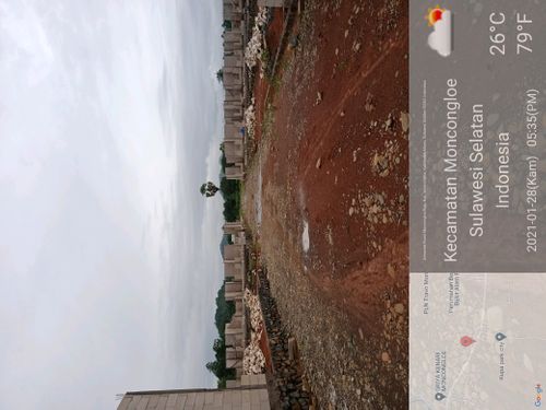 foto posisi tengah perumahan KUPA PARK CITY