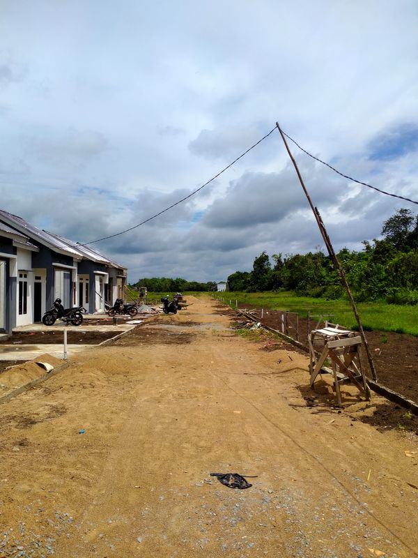 foto posisi tengah perumahan KSP MULYO