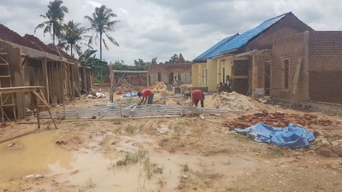 foto posisi tengah perumahan ALFA RESIDENCE