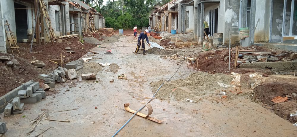 foto posisi tengah perumahan BUKIT MAHARANI