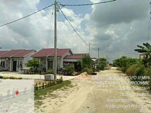 foto posisi tengah perumahan Griya Mantab Lestari 1