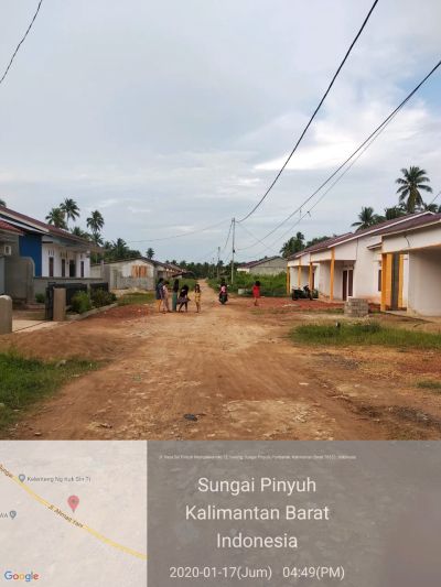 foto posisi tengah perumahan PINYUH PERSADA PERMAI
