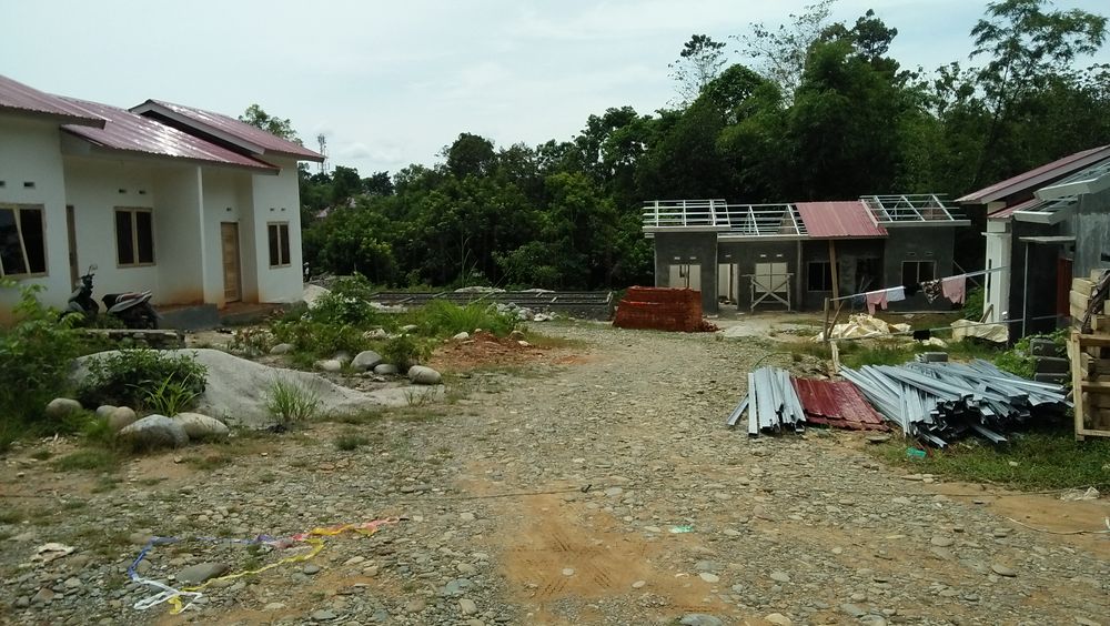 foto posisi tengah perumahan BUKIT SAFANA MASAMBA