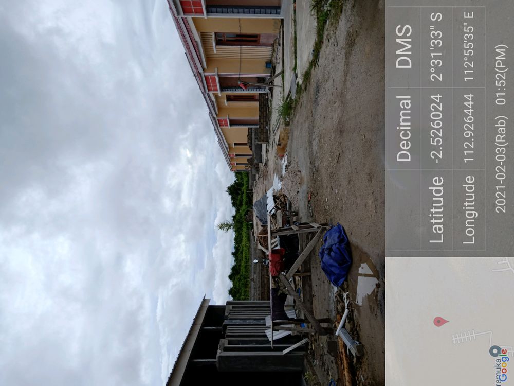 foto posisi tengah perumahan GRAHA PRAMUKA RESIDENCE TAHAP 5