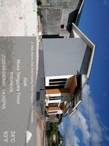 foto posisi tengah perumahan Bukit Indah Permai