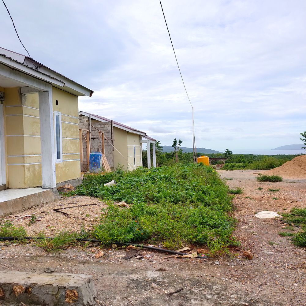 foto posisi tengah perumahan Ratu Permai Residence 2
