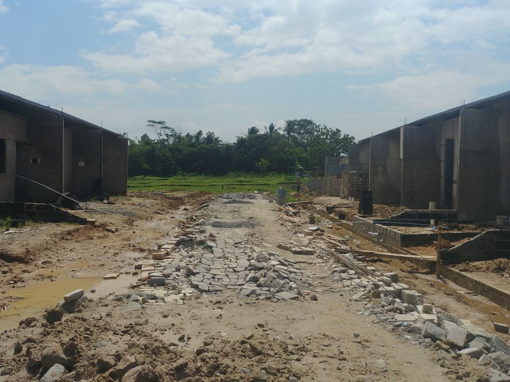 foto posisi tengah perumahan Pesona Pamarayan