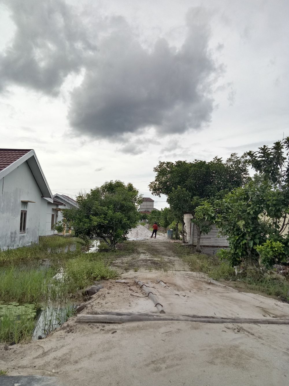 foto posisi tengah perumahan ALSON CITRA MANDIRI