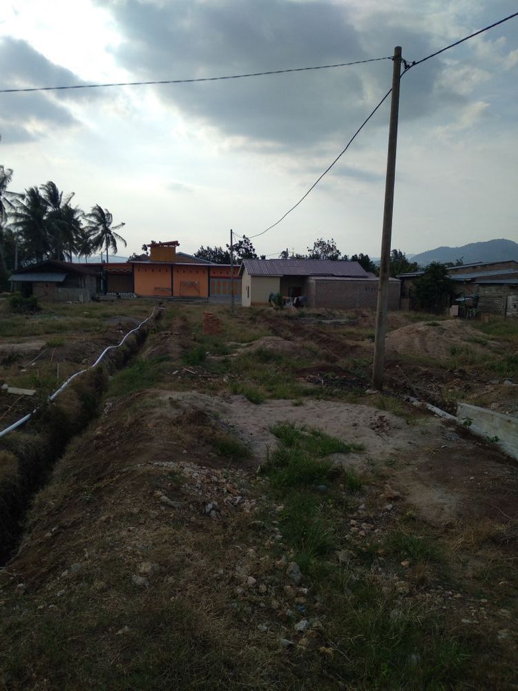 foto posisi tengah perumahan Montana Residence